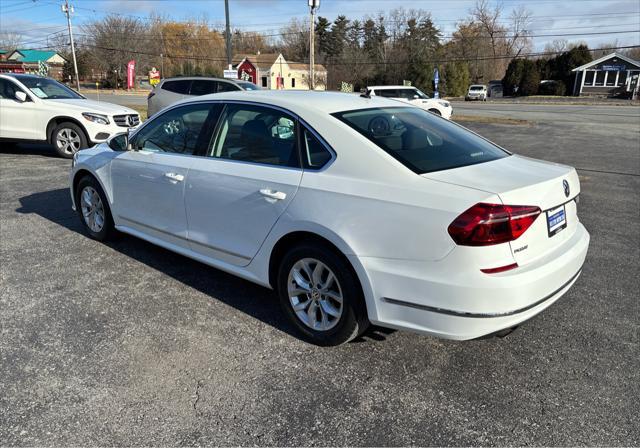 used 2017 Volkswagen Passat car, priced at $13,141