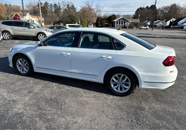 used 2017 Volkswagen Passat car, priced at $13,141