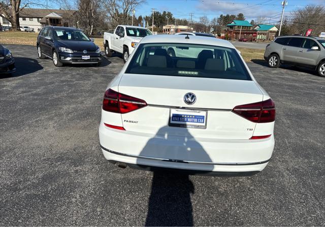 used 2017 Volkswagen Passat car, priced at $13,141