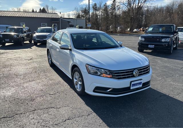 used 2017 Volkswagen Passat car, priced at $13,141