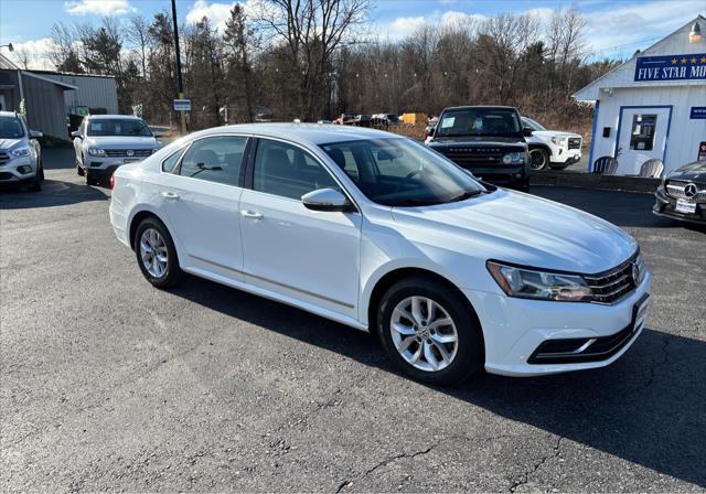 used 2017 Volkswagen Passat car, priced at $13,141