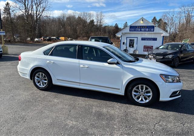 used 2017 Volkswagen Passat car, priced at $13,141