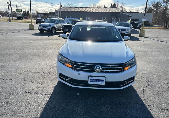 used 2017 Volkswagen Passat car, priced at $13,141