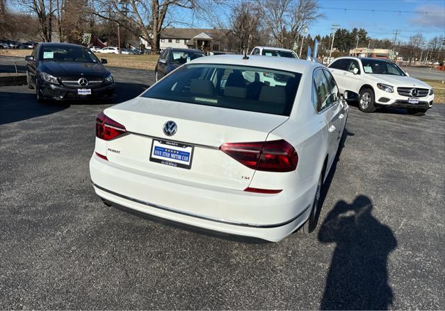 used 2017 Volkswagen Passat car, priced at $13,141