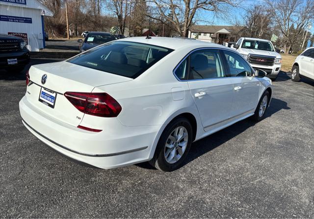 used 2017 Volkswagen Passat car, priced at $13,141