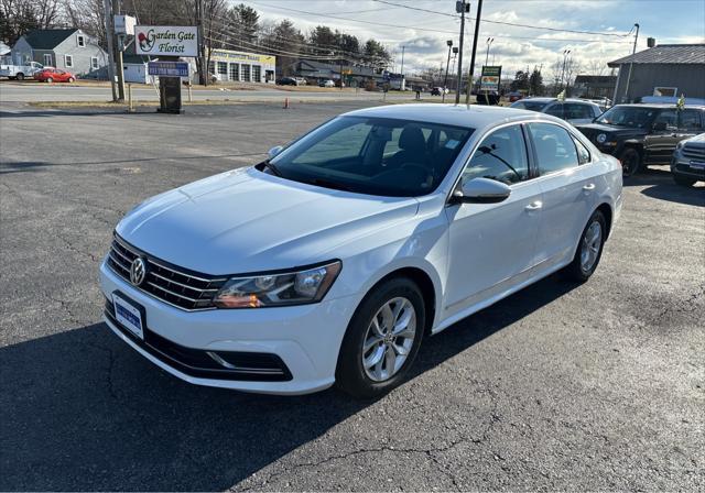 used 2017 Volkswagen Passat car, priced at $13,141