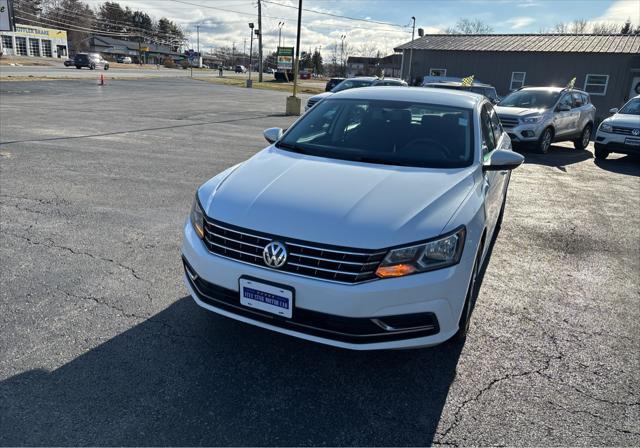 used 2017 Volkswagen Passat car, priced at $13,141