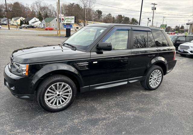 used 2012 Land Rover Range Rover Sport car, priced at $10,889