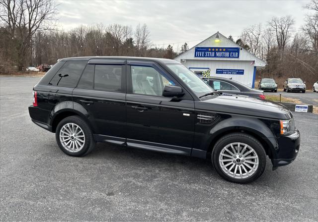 used 2012 Land Rover Range Rover Sport car, priced at $10,889