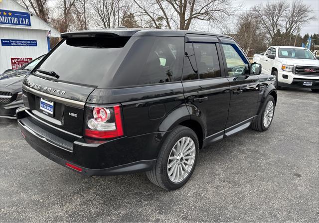 used 2012 Land Rover Range Rover Sport car, priced at $10,889