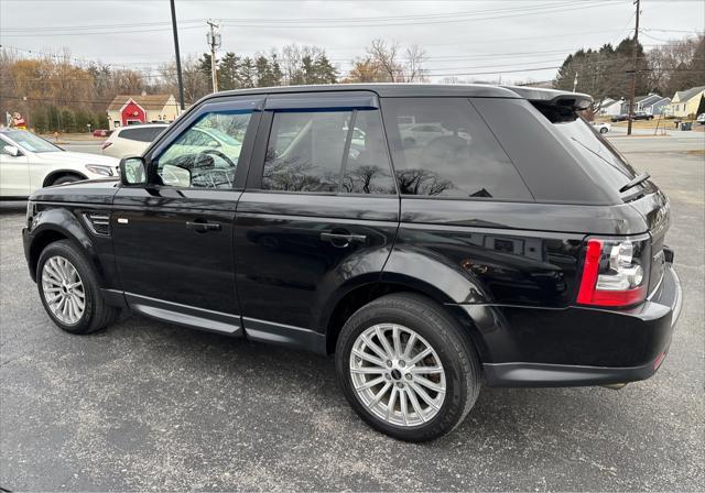 used 2012 Land Rover Range Rover Sport car, priced at $10,889