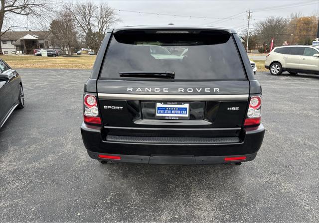 used 2012 Land Rover Range Rover Sport car, priced at $10,889