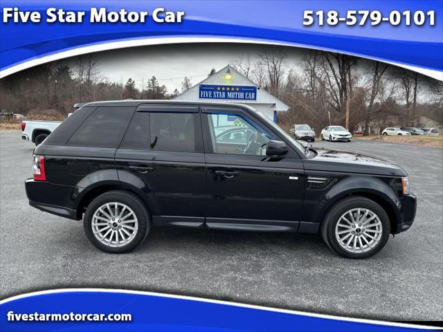 used 2012 Land Rover Range Rover Sport car, priced at $10,889