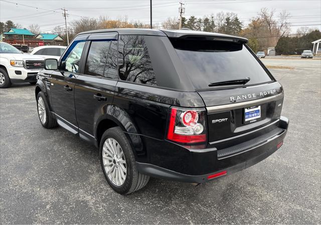 used 2012 Land Rover Range Rover Sport car, priced at $10,889