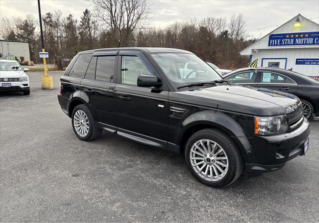 used 2012 Land Rover Range Rover Sport car, priced at $10,889