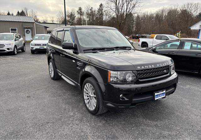 used 2012 Land Rover Range Rover Sport car, priced at $10,889