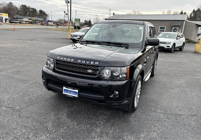 used 2012 Land Rover Range Rover Sport car, priced at $10,889