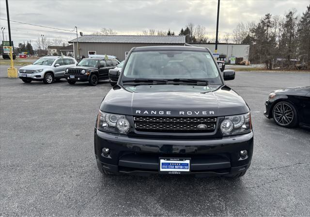 used 2012 Land Rover Range Rover Sport car, priced at $10,889