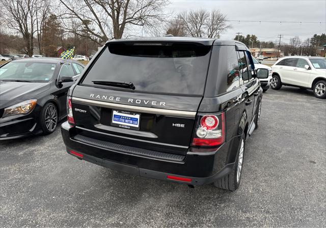 used 2012 Land Rover Range Rover Sport car, priced at $10,889