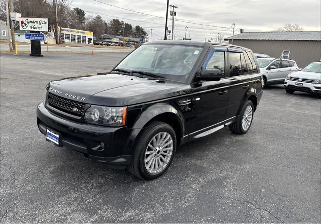 used 2012 Land Rover Range Rover Sport car, priced at $10,889