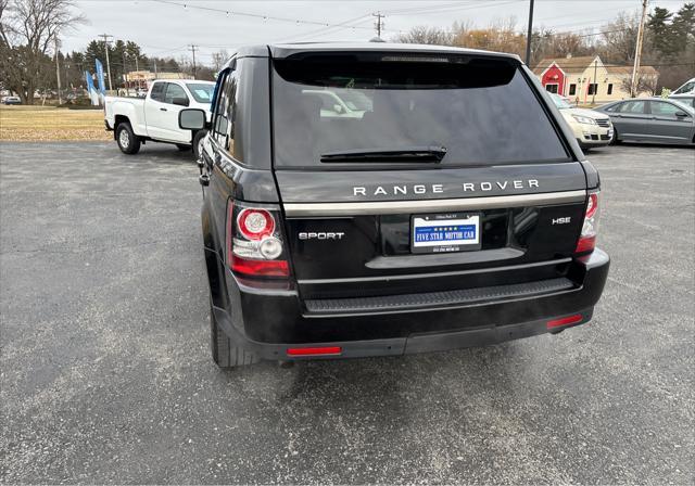 used 2012 Land Rover Range Rover Sport car, priced at $10,889