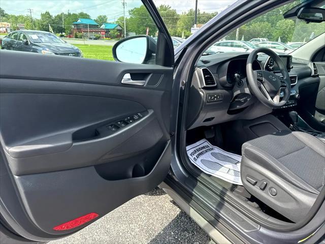 used 2019 Hyundai Tucson car, priced at $15,949