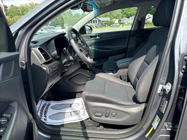 used 2019 Hyundai Tucson car, priced at $15,949
