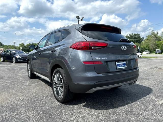 used 2019 Hyundai Tucson car, priced at $15,949