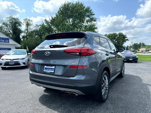 used 2019 Hyundai Tucson car, priced at $15,949
