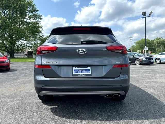 used 2019 Hyundai Tucson car, priced at $15,949