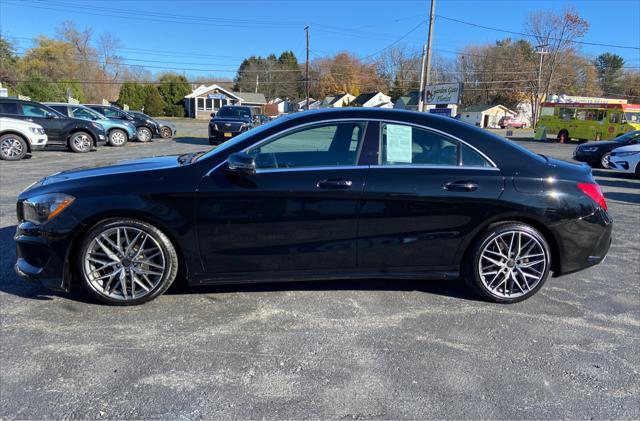 used 2016 Mercedes-Benz CLA-Class car, priced at $16,497