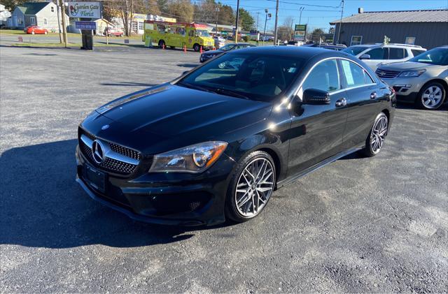 used 2016 Mercedes-Benz CLA-Class car, priced at $16,497