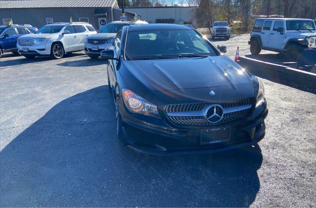 used 2016 Mercedes-Benz CLA-Class car, priced at $16,497