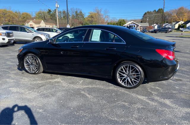 used 2016 Mercedes-Benz CLA-Class car, priced at $16,497