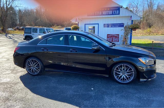 used 2016 Mercedes-Benz CLA-Class car, priced at $16,497