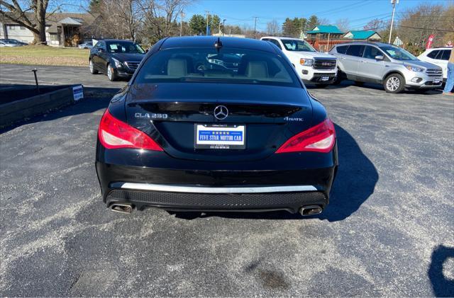 used 2016 Mercedes-Benz CLA-Class car, priced at $16,497