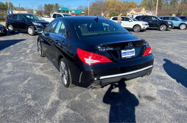 used 2016 Mercedes-Benz CLA-Class car, priced at $16,497