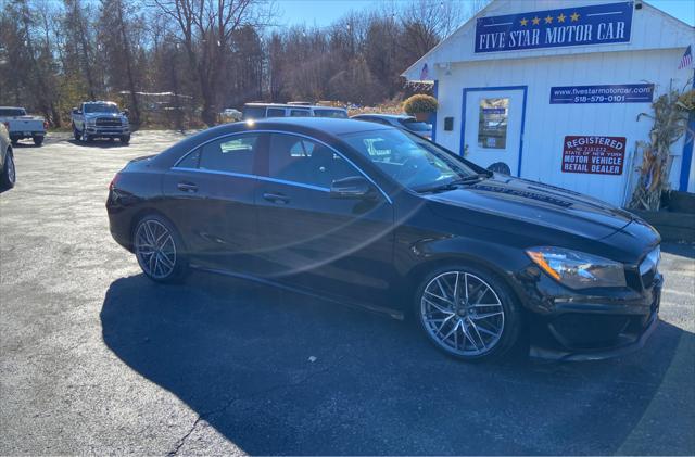 used 2016 Mercedes-Benz CLA-Class car, priced at $16,497