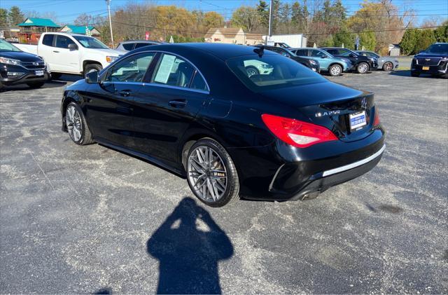 used 2016 Mercedes-Benz CLA-Class car, priced at $16,497