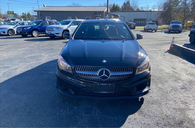 used 2016 Mercedes-Benz CLA-Class car, priced at $16,497