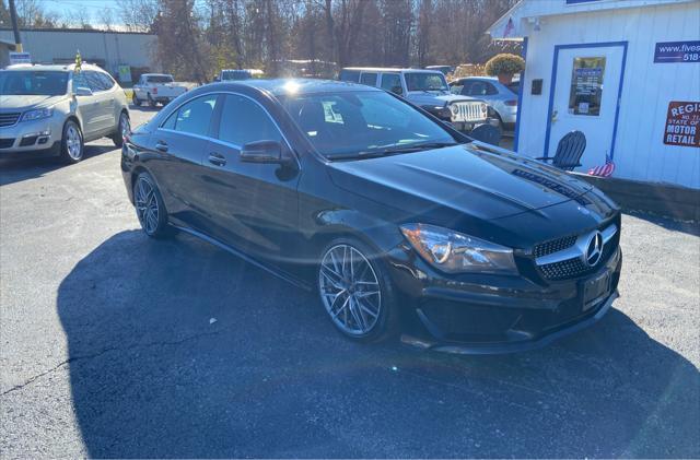 used 2016 Mercedes-Benz CLA-Class car, priced at $16,497