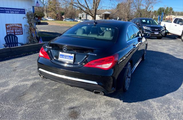 used 2016 Mercedes-Benz CLA-Class car, priced at $16,497