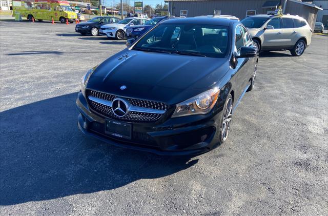 used 2016 Mercedes-Benz CLA-Class car, priced at $16,497