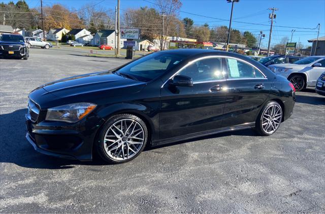 used 2016 Mercedes-Benz CLA-Class car, priced at $16,497