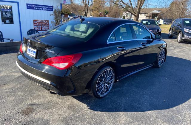 used 2016 Mercedes-Benz CLA-Class car, priced at $16,497