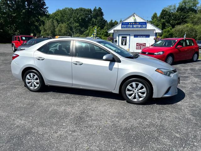 used 2016 Toyota Corolla car