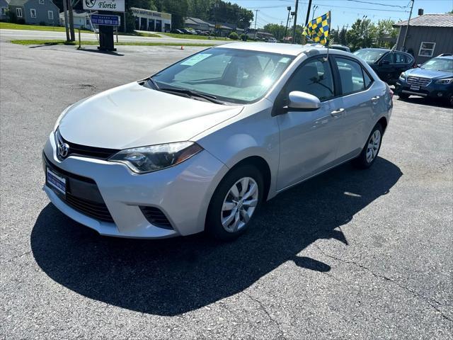 used 2016 Toyota Corolla car