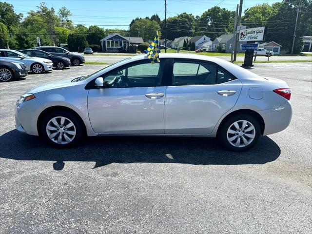 used 2016 Toyota Corolla car