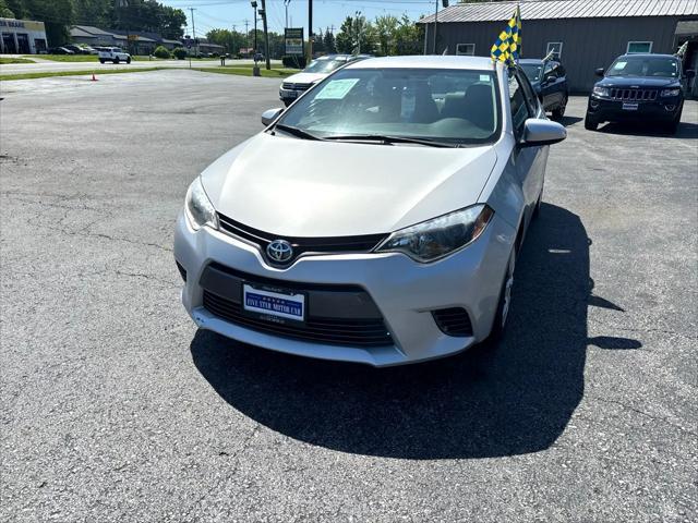 used 2016 Toyota Corolla car