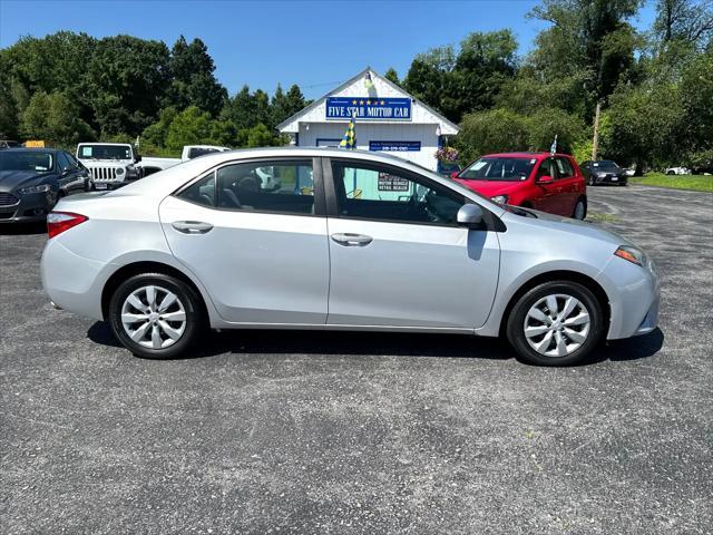 used 2016 Toyota Corolla car